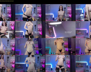 milanaaafit — 50 minute Chaturbate couple camgirl rip, 720p, May 28, 2023