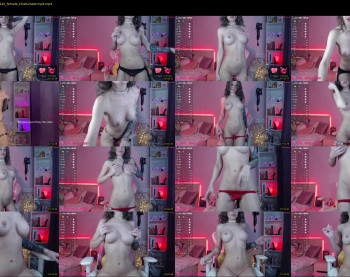 milanaaafit — 43 minute Chaturbate couple camgirl rip, 720p, May 23, 2023