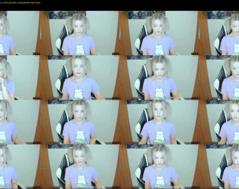 veronica_space — 9 minute Chaturbate female camgirl rip, 720p, Jun 8, 2023