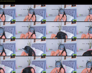 dirtycouple_02 — 4 minute Chaturbate couple camgirl rip, 720p, Jun 9, 2023