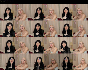 clarasophie — 6 minute Chaturbate couple camgirl rip, 720p, Jun 25, 2023