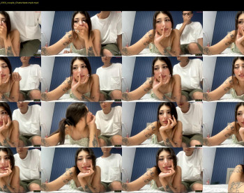step__siblings — 5 minute Chaturbate couple camgirl rip, 720p, Jul 1, 2023