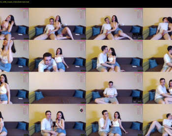 sweetyadeleeee — 49 minute Chaturbate couple camgirl rip, 720p, Jul 8, 2023