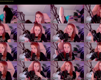 babyjas — 67 minute Chaturbate female camgirl rip, 720p, Jul 26, 2023