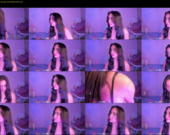 ruby_26 — 9 minute Chaturbate female camgirl rip, 720p, Aug 6, 2023