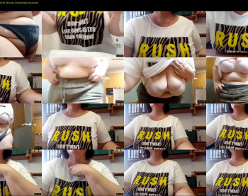 voluptuosaxl — 12 minute Chaturbate female camgirl rip, 360p, Aug 9, 2023