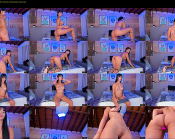 evamoretti — 14 minute Chaturbate female camgirl rip, 720p, Aug 18, 2023