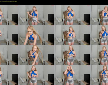 crystal_pixie — 9 minute Chaturbate female camgirl rip, 720p, Sep 1, 2023