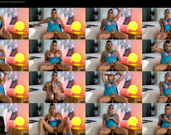 enveeluna — 35 minute Chaturbate female camgirl rip, 720p, Oct 6, 2023