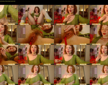 fairyhairy — 6 minute Chaturbate female camgirl rip, 720p, Nov 5, 2023
