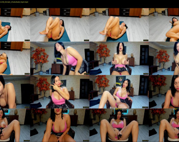 raquelle_star — 110 minute Chaturbate couple camgirl rip, 720p, Nov 8, 2023