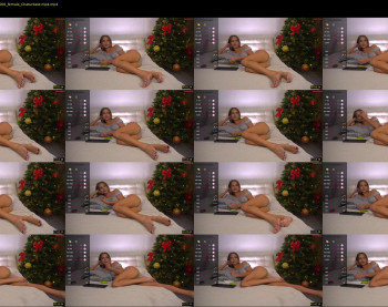 evelina_fox — 52 minute Chaturbate female camgirl rip, 720p, Dec 4, 2023
