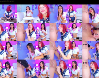 ruby_911 — 69 minute Chaturbate couple camgirl rip, 720p, Dec 21, 2023