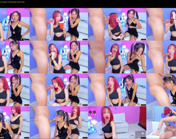 ruby_911 — 32 minute Chaturbate couple camgirl rip, 720p, Dec 22, 2023