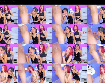 ruby_911 — 54 minute Chaturbate couple camgirl rip, 720p, Dec 22, 2023