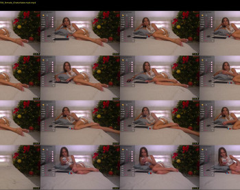evelina_fox — 41 minute Chaturbate female camgirl rip, 720p, Dec 26, 2023