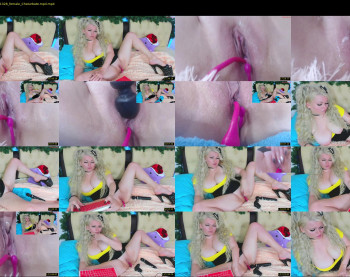 christina_xxx — 99 minute Chaturbate female camgirl rip, 720p, Jan 1, 2024