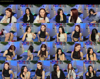 kuroteur — 74 minute Chaturbate couple camgirl rip, 720p, Jan 10, 2024