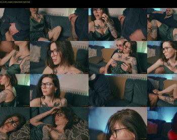 double_problem — 120 minute Chaturbate couple camgirl rip, 720p, Jan 10, 2024