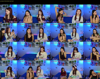 kuroteur — 120 minute Chaturbate couple camgirl rip, 720p, Jan 13, 2024
