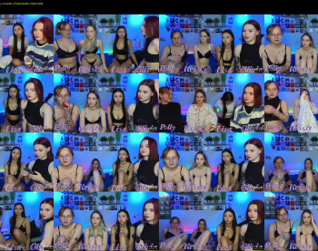 kuroteur — 75 minute Chaturbate couple camgirl rip, 720p, Jan 13, 2024