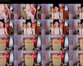 ellagi — 80 minute Chaturbate female camgirl rip, 720p, Jan 22, 2024