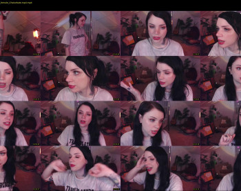 babyjas — 66 minute Chaturbate female camgirl rip, 720p, Feb 2, 2024