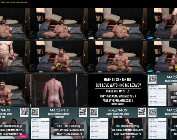 maximus_787 — 6 minute Chaturbate male camgirl rip, 720p, Feb 6, 2024
