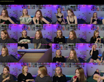 kuroteur — 112 minute Chaturbate couple camgirl rip, 720p, Feb 7, 2024
