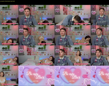 kuroteur — 5 minute Chaturbate couple camgirl rip, 720p, Feb 11, 2024