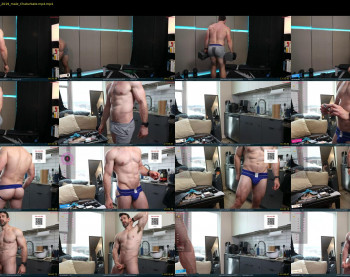 maximus_787 — 77 minute Chaturbate male camgirl rip, 720p, Feb 11, 2024