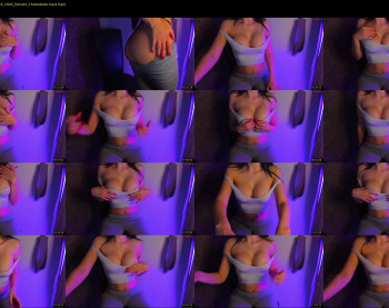 xxxnicaparaxxx — 21 minute Chaturbate female camgirl rip, 720p, Feb 13, 2024