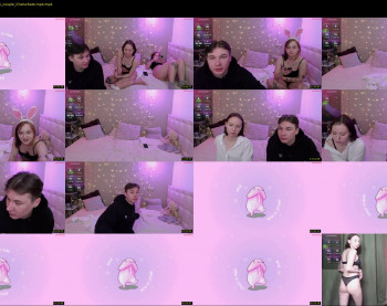 kuroteur — 32 minute Chaturbate couple camgirl rip, 720p, Feb 17, 2024