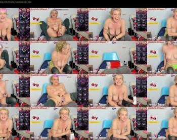 chantelle_kittycat — 57 minute Chaturbate female camgirl rip, 720p, Feb 17, 2024