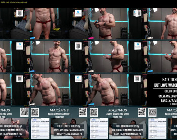 maximus_787 — 8 minute Chaturbate male camgirl rip, 720p, Feb 23, 2024