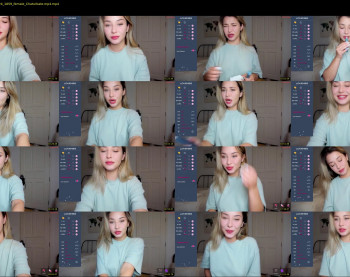 sun_shine_baby — 12 minute Chaturbate female camgirl rip, 720p, Mar 5, 2024