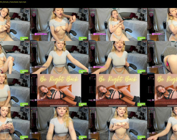 sub_button — 36 minute Chaturbate female camgirl rip, 720p, Mar 6, 2024