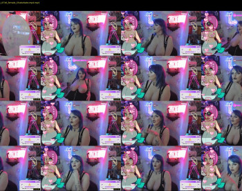 geishamonroe — 29 minute Chaturbate female camgirl rip, 720p, Mar 10, 2024