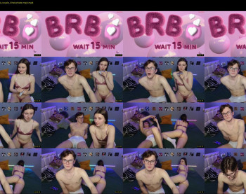 kuroteur — 18 minute Chaturbate couple camgirl rip, 720p, Apr 2, 2024