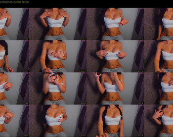 xxxnicaparaxxx — 52 minute Chaturbate female camgirl rip, 720p, Apr 10, 2024