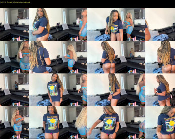 mochamami420 — 3 minute Chaturbate female camgirl rip, 720p, Apr 30, 2024