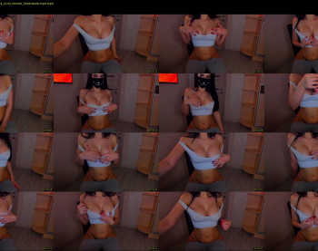 xxxnicaparaxxx — 71 minute Chaturbate female camgirl rip, 720p, May 25, 2024