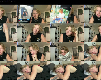 itsevanwade — 25 minute Chaturbate male camgirl rip, 480p, Jun 5, 2024