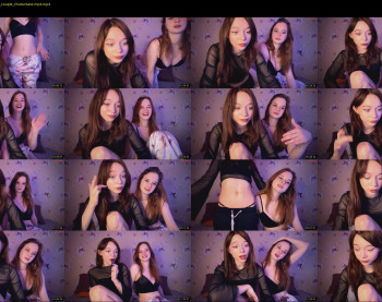 evalans — 15 minute Chaturbate couple camgirl rip, 720p, Jun 9, 2024