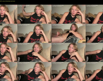 itsevanwade — 31 minute Chaturbate male camgirl rip, 480p, Jun 12, 2024