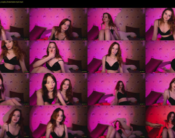evalans — 15 minute Chaturbate couple camgirl rip, 720p, Jun 15, 2024