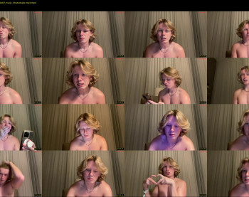 itsevanwade — 50 minute Chaturbate male camgirl rip, 480p, Jun 21, 2024