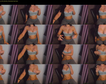 xxxnicaparaxxx — 81 minute Chaturbate female camgirl rip, 720p, Jul 14, 2024