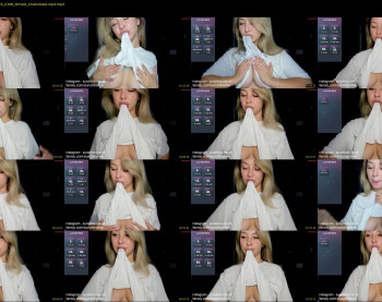 sun_shine_baby — 12 minute Chaturbate female camgirl rip, 720p, Jul 16, 2024
