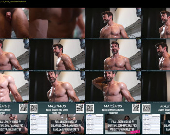 maximus_787 — 9 minute Chaturbate male camgirl rip, 720p, Jul 28, 2024